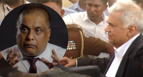 Ranil Still in ICU : Dr. Bellana Questioned By CID